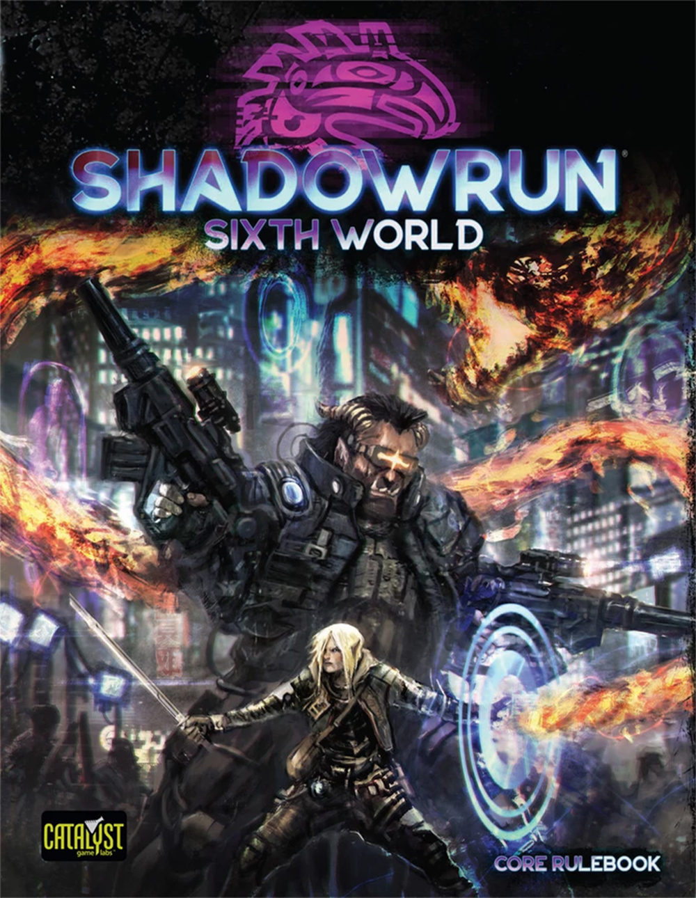 Shadowrun 6 - Streetpédia - Black Book Editions