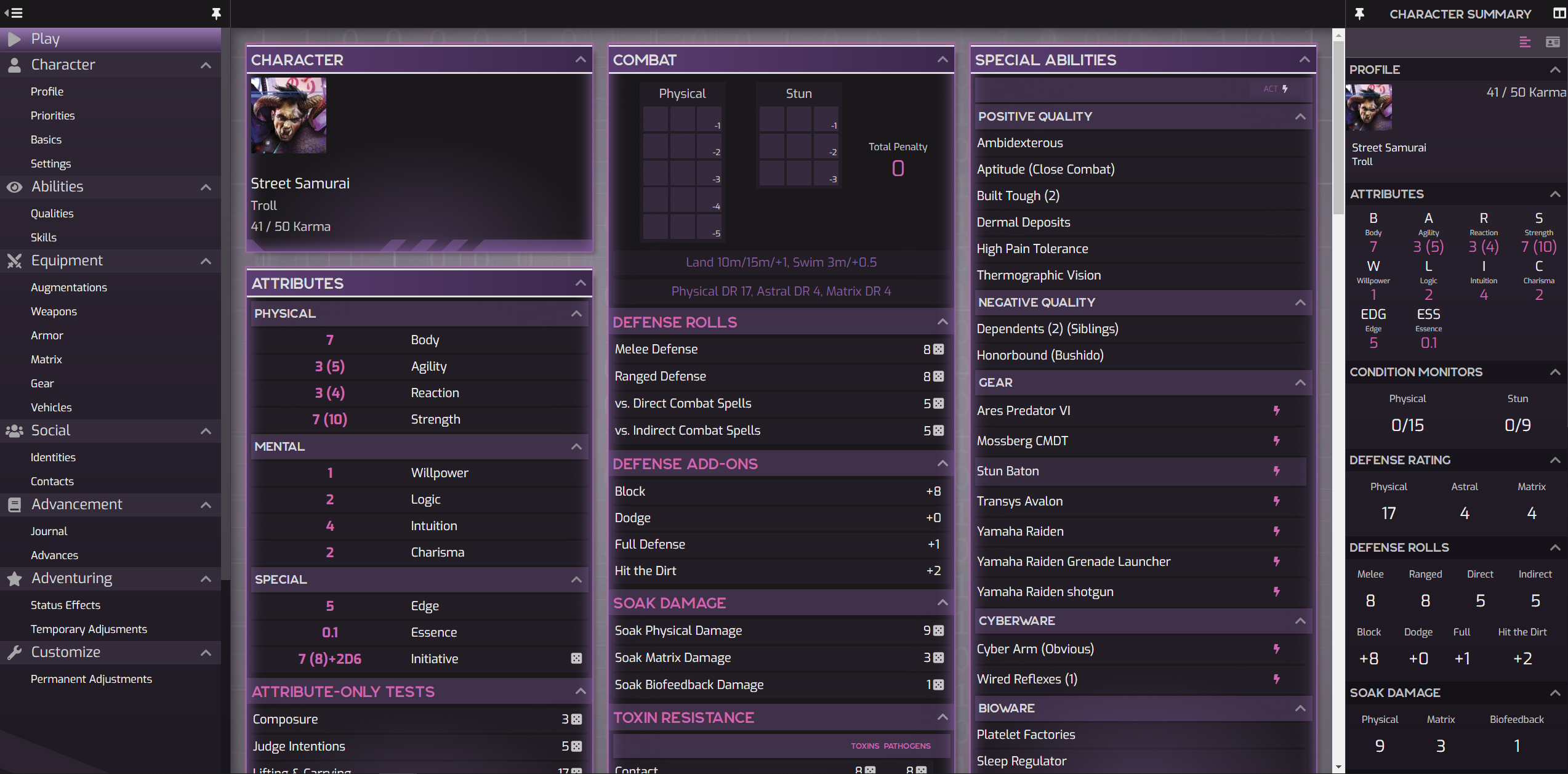 Shadowrun 6E RPG: The Third Parallel