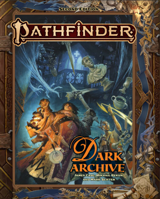 Review of Dark Archive for Pathfinder 2nd Edition - Nerds on Earth