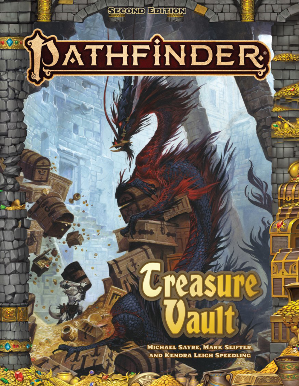 Pathfinder 2E: Treasure Vault – Lone Wolf Development