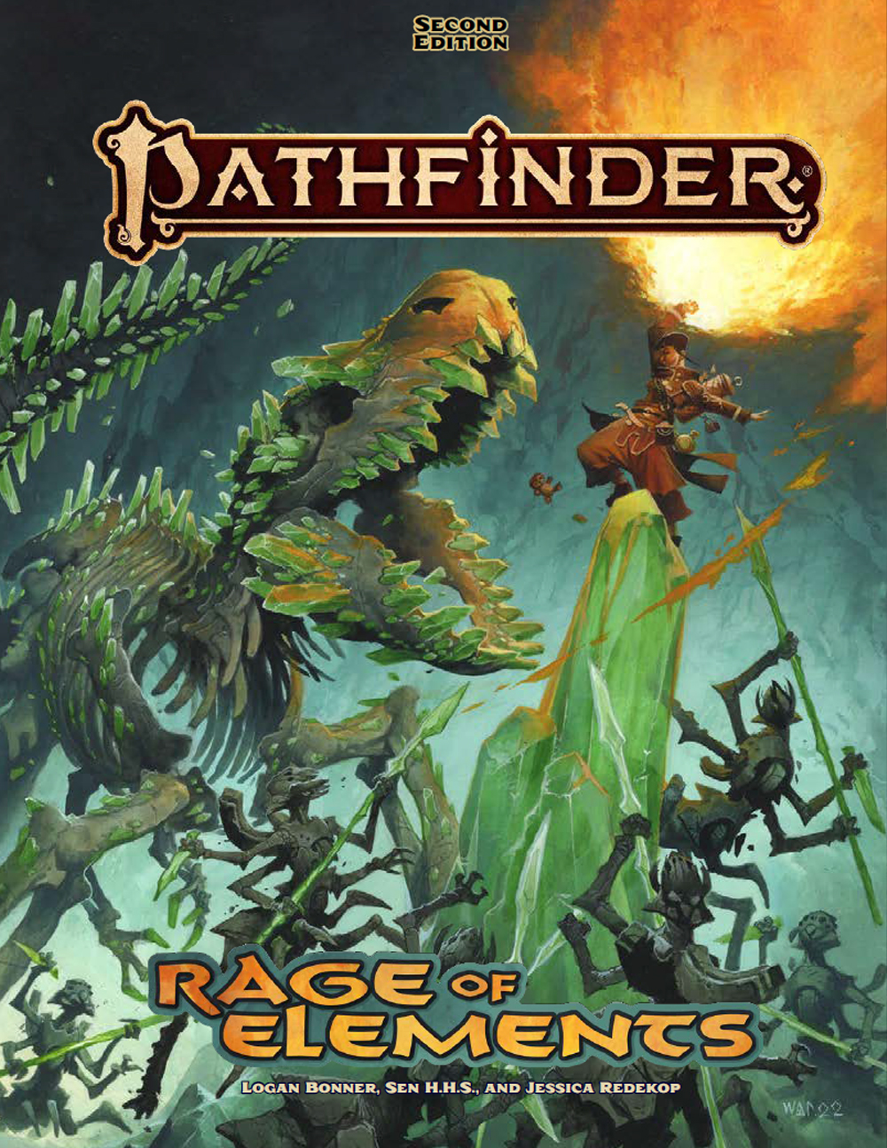 Pathfinder 2E Humble Bundle includes RPG's core rulebook